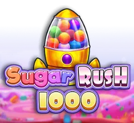 Sugar Rush 1000 — лого слоту