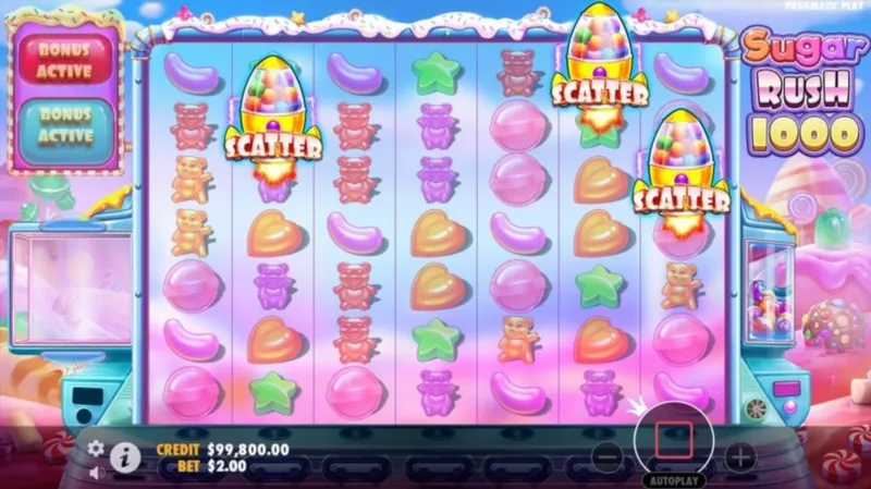 Sugar Rush 1000 — великий виграш